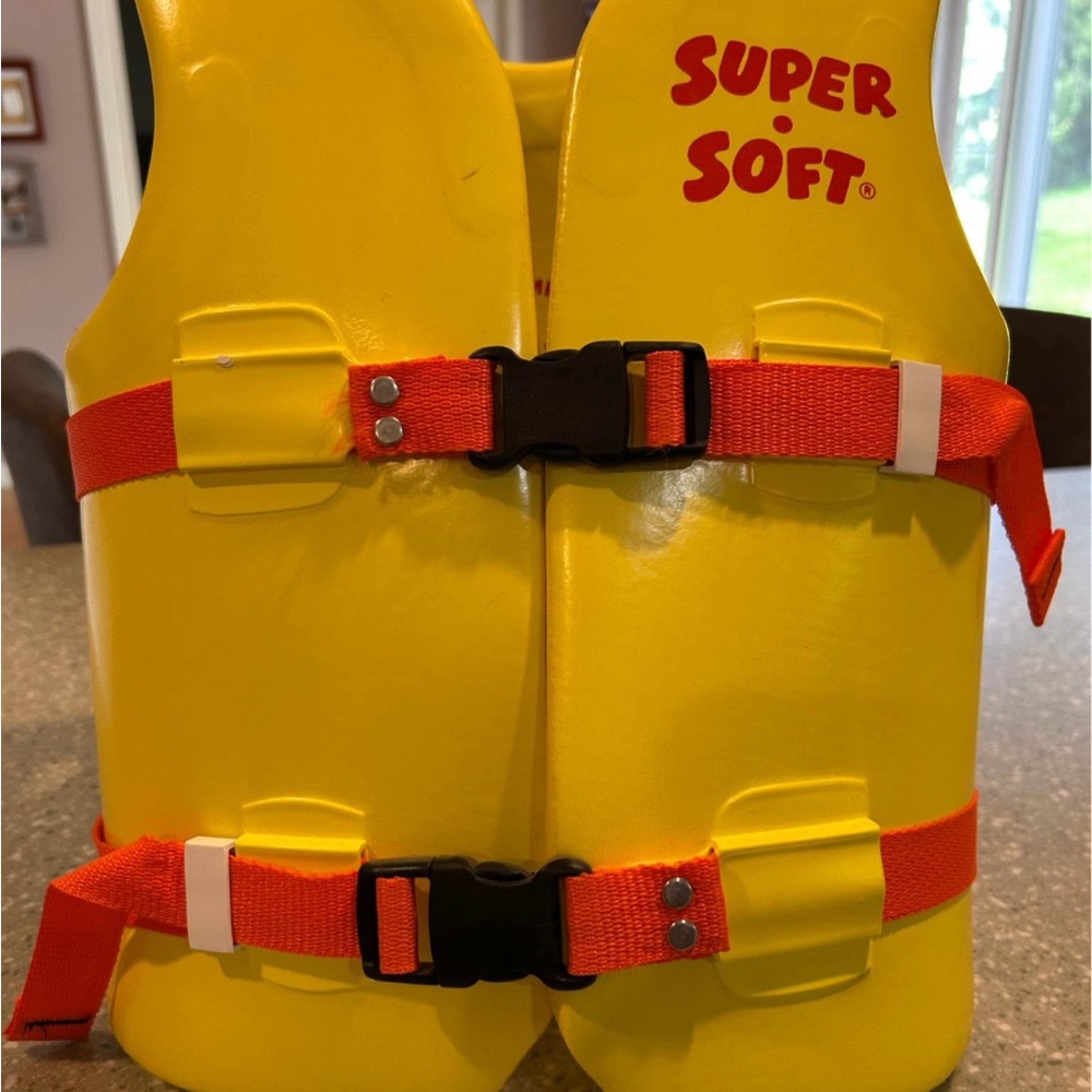 Swim vest, Coast Guard approved, 50-90 pound kids